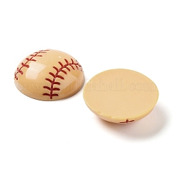 Undurchsichtige Decoden-Cabochons aus Harz&nbsp;LS-RESI-A034-03B