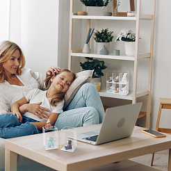 8 шт. ps пластиковые витрины для фигурок&nbsp;ODIS-FG0002-04A