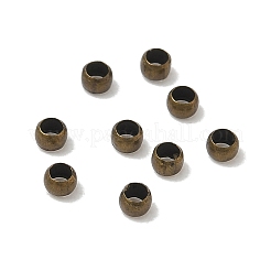 Perles à écraser en laiton &nbsp;LS-KK-L019-AB-NF