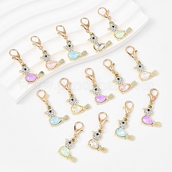 20 шт. подвеска в виде птицы из сплава стекла K5&nbsp;HJEW-YW00257