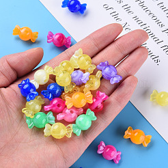 Акриловые бусины&nbsp;X-MACR-S375-004