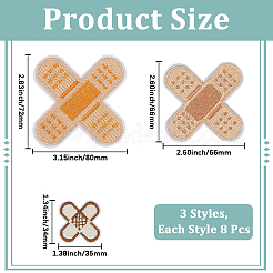 24 шт. 3 стиля&nbsp;PATC-CY0001-34