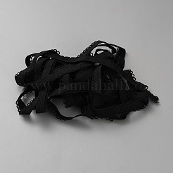 Cordon élastique à picots plats&nbsp;EC-WH0026-023B