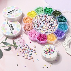 Набор для изготовления браслета своими руками&nbsp;DIY-YW0002-18C