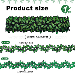 5 Yards Polyester-Blattband&nbsp;OCOR-NB0002-63