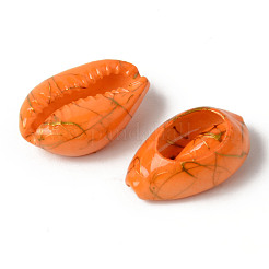 Бусины из натуральных раковин каури&nbsp;X-SSHEL-N0232-08D