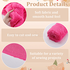 1 Yard Polyester-Plüschstoff&nbsp;DIY-PH0028-91A