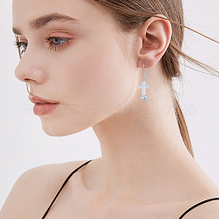 510 шт. Прозрачные акриловые бусины&nbsp;OACR-DC0001-11