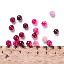 Натуральный полосатый агат / полосатый агат&nbsp;G-NB0001-45A