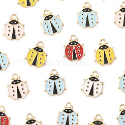 24 шт. Подвески из сплава с эмалью&nbsp;ENAM-FS0003-74