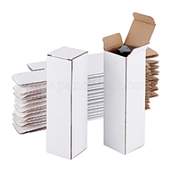 Boîtes d'emballage en carton vierges&nbsp;CON-WH0085-167