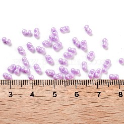 Undurchsichtige Glasperlen&nbsp;SEED-A033-06E