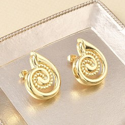 Pendientes de latón para mujer&nbsp;KK-CBAD851-39G