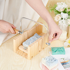 Table de découpe de savon en bois&nbsp;DIY-WH0430-616