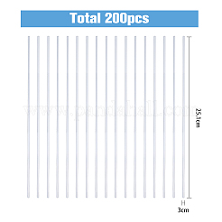 200 шт. акриловые дюбели&nbsp;TOOL-FH0001-47