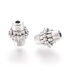 Сплавочные овальные бусины тибетского стиля &nbsp;LS-LF1056Y