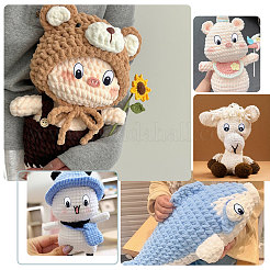 Кукольные глаза из пластика/смолы&nbsp;DIY-GL0005-64A