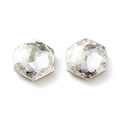 K9 cabochon in strass di vetro&nbsp;RGLA-P035-01A-M