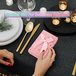 Картонные коробки для упаковки ювелирных изделий с узором в горошек&nbsp;CON-TAC0011-04B-01