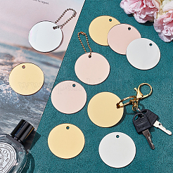 30шт. 3-х цветный акриловый большой кулон&nbsp;OACR-PH0004-14