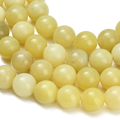 Chapelets de perles en jade citron naturel&nbsp;GG-CBA6382-A01-10mm