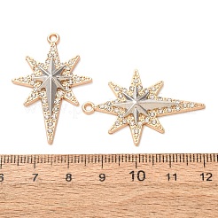 Pendentifs en alliage avec strass&nbsp;RB-CBAA987-17A