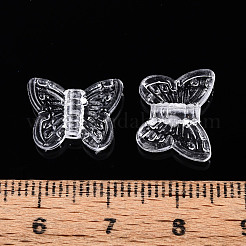 Прозрачные пластиковые бусины&nbsp;KY-N026-35