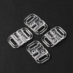 Пластиковые зажимы для бикини&nbsp;FIND-WH0042-79B-01