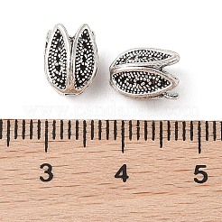 Сплавочные овальные бусины тибетского стиля &nbsp;FIND-C060-015AS