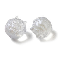 Прозрачные стеклянные бусины&nbsp;GLAA-D025-05K