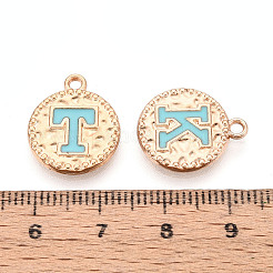 Подвески из эмали и сплава&nbsp;PALLOY-T094-12D-KCG