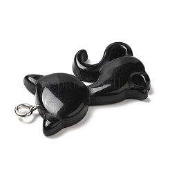 Подвески из непрозрачной смолы&nbsp;RESI-G069-03A