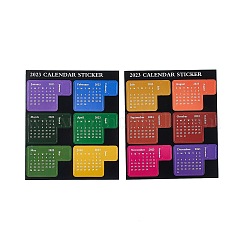 2023 блокнот с вкладками за 12 месяца&nbsp;AJEW-A043-01B