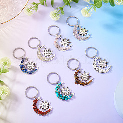 Брелок из натурального и синтетического камня&nbsp;KEYC-TAC00041