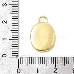 Латунные подвески с принтом&nbsp;KK-K274-07G-18