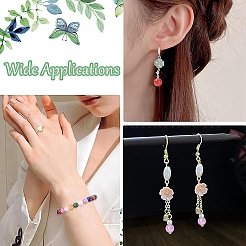 20шт круглые бусины из смолы с имитацией кошачьего глаза&nbsp;RESI-YW0004-43A