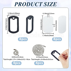 DIY-Sets zum Basteln von Haustierketten&nbsp;DIY-SP0006-55A