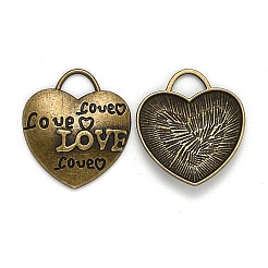 Сплавочные подвески тибетского стиля&nbsp;TIBEP-MSMC012-1M