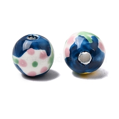 Perles en porcelaine manuelles&nbsp;PORC-A034-02A