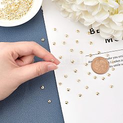 Гальванизировать немагнитных синтетический гематит нитей бисера&nbsp;G-AR0003-09G