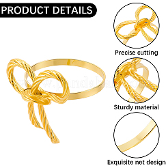 Кольца для салфеток из сплава&nbsp;AJEW-WH20070-033
