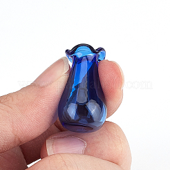 5 mini jarrón de vidrio de 5 colores.&nbsp;DIY-DR0001-79C