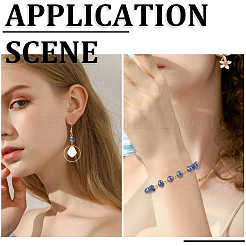 30 шт. 3 стиля натуральных культивированных пресноводных жемчуга рис картофельные подвески&nbsp;PALLOY-SC00020