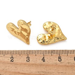 Серьги-гвоздики из нержавеющей стали 304&nbsp;EJEW-L296-056G