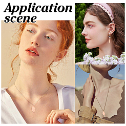 30 шт. необработанных (непокрытых) латунных подвесок&nbsp;KK-PH0012-90