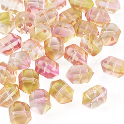 30 Uds. De cuentas de murano transparentes hechas a mano&nbsp;LAMP-TADJ0001-12H