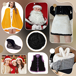 Ленты из искусственной норки длиной 10 м&nbsp;OCOR-BC0009-17C