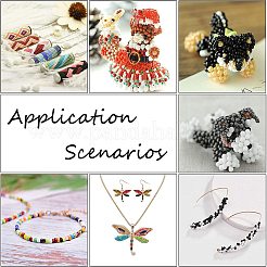 8/0 стакан бисер&nbsp;SEED-NB0001-12A-3mm