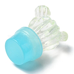 Прозрачные смолы кабошоны&nbsp;RESI-R437-02E