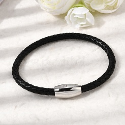 Verstellbare Armbänder aus Kunstkordel für Damen und Herren&nbsp;BJEW-F532-01P